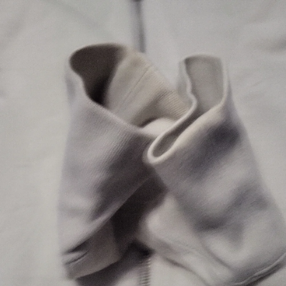 American Giant Women's Classic Full-zip Hoodie In Light Grey - Picture 7 of 8